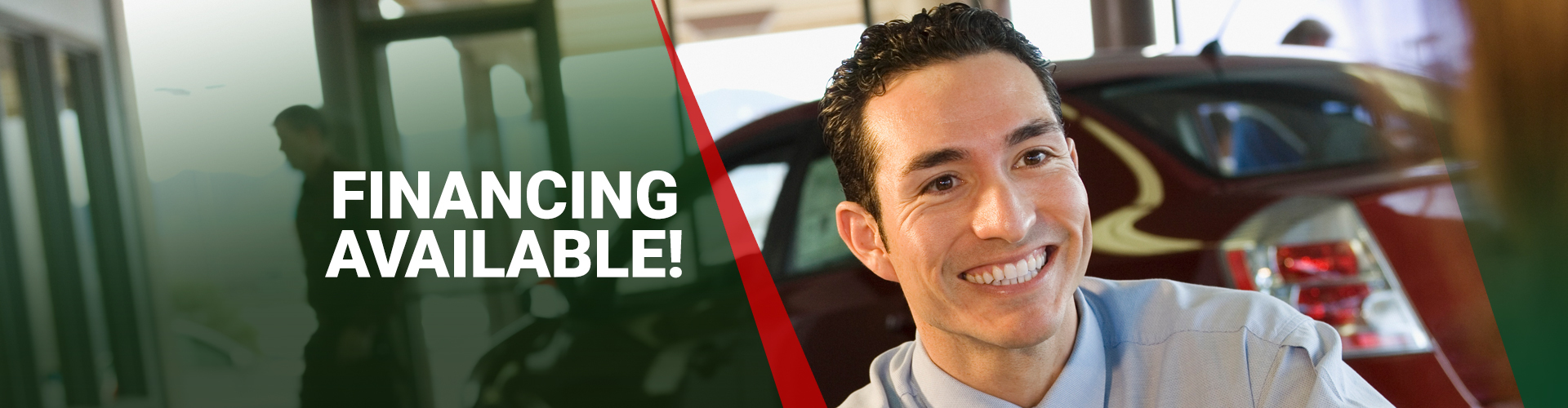 Financing Available